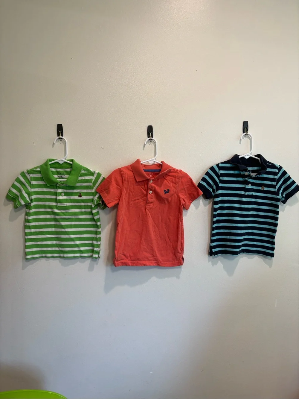 3T polo set toddler boy striped Gap carters